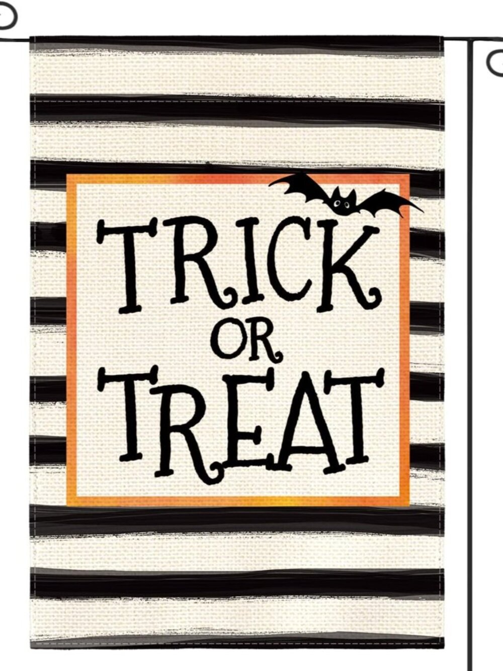 Halloween Garden Flag 12x18 Inch for Outside